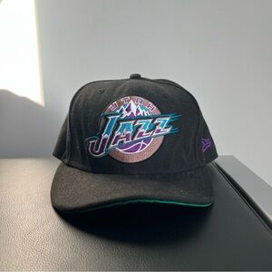 UTAH JAZZ HARDWOOD CLASSICS FITTED